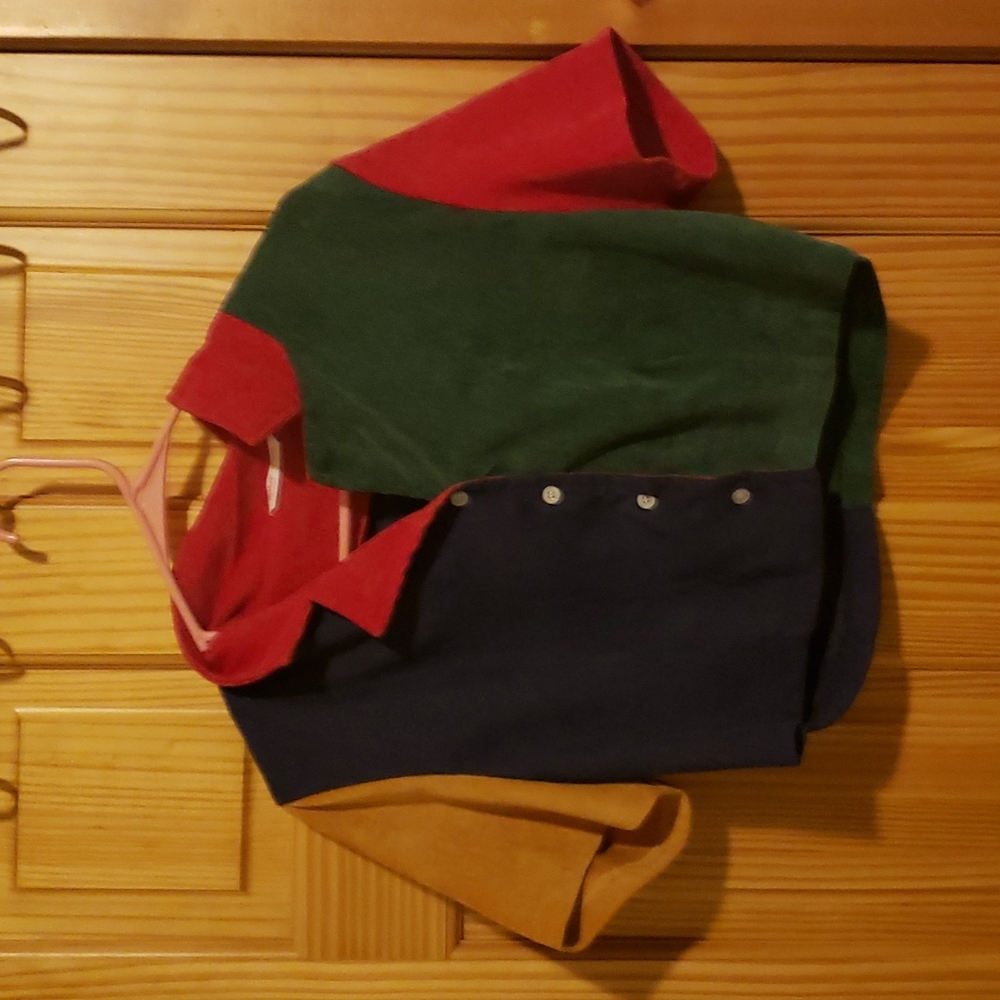 Color block top